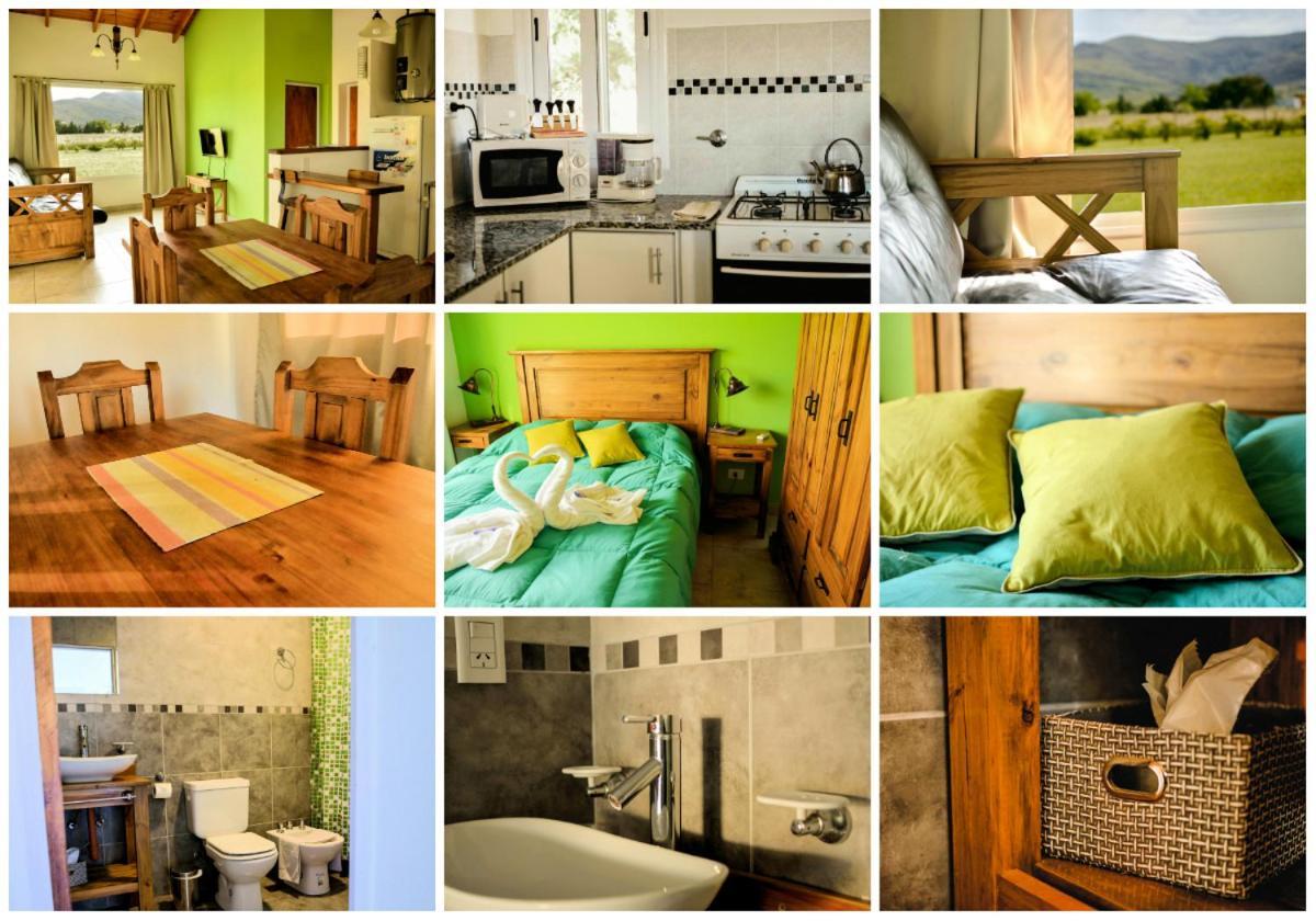 Cabanas De Las Pinturas Villa Sierra de la Ventana Exterior foto
