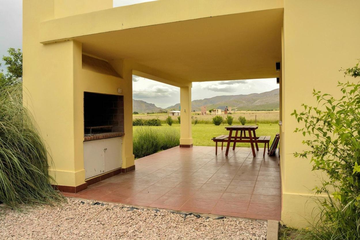 Cabanas De Las Pinturas Villa Sierra de la Ventana Exterior foto