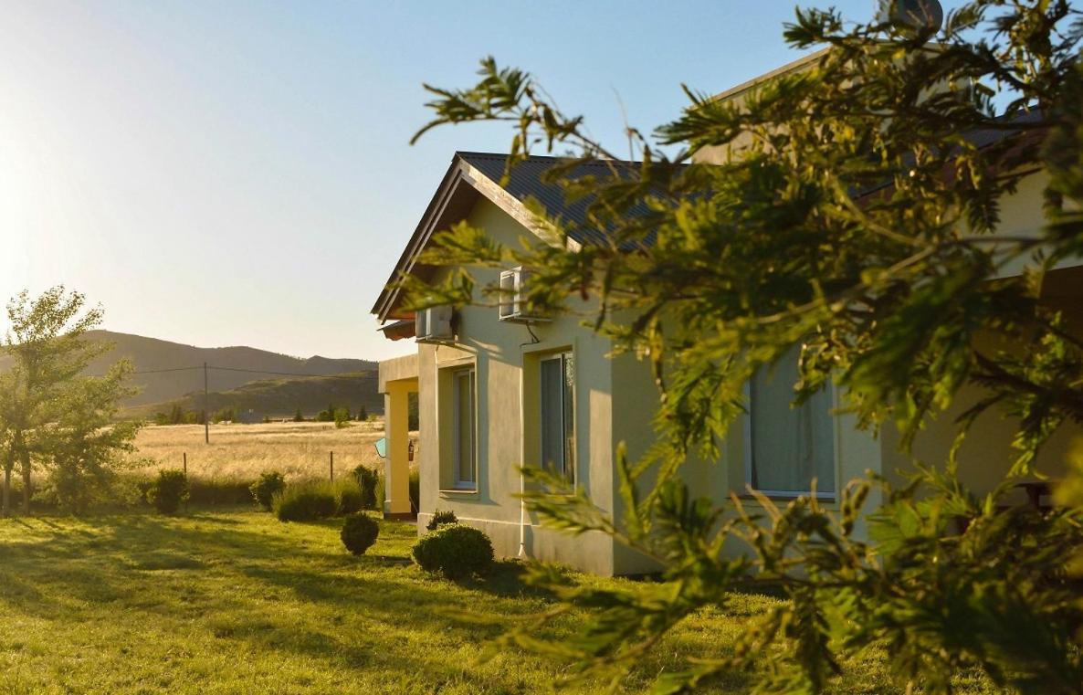 Cabanas De Las Pinturas Villa Sierra de la Ventana Exterior foto