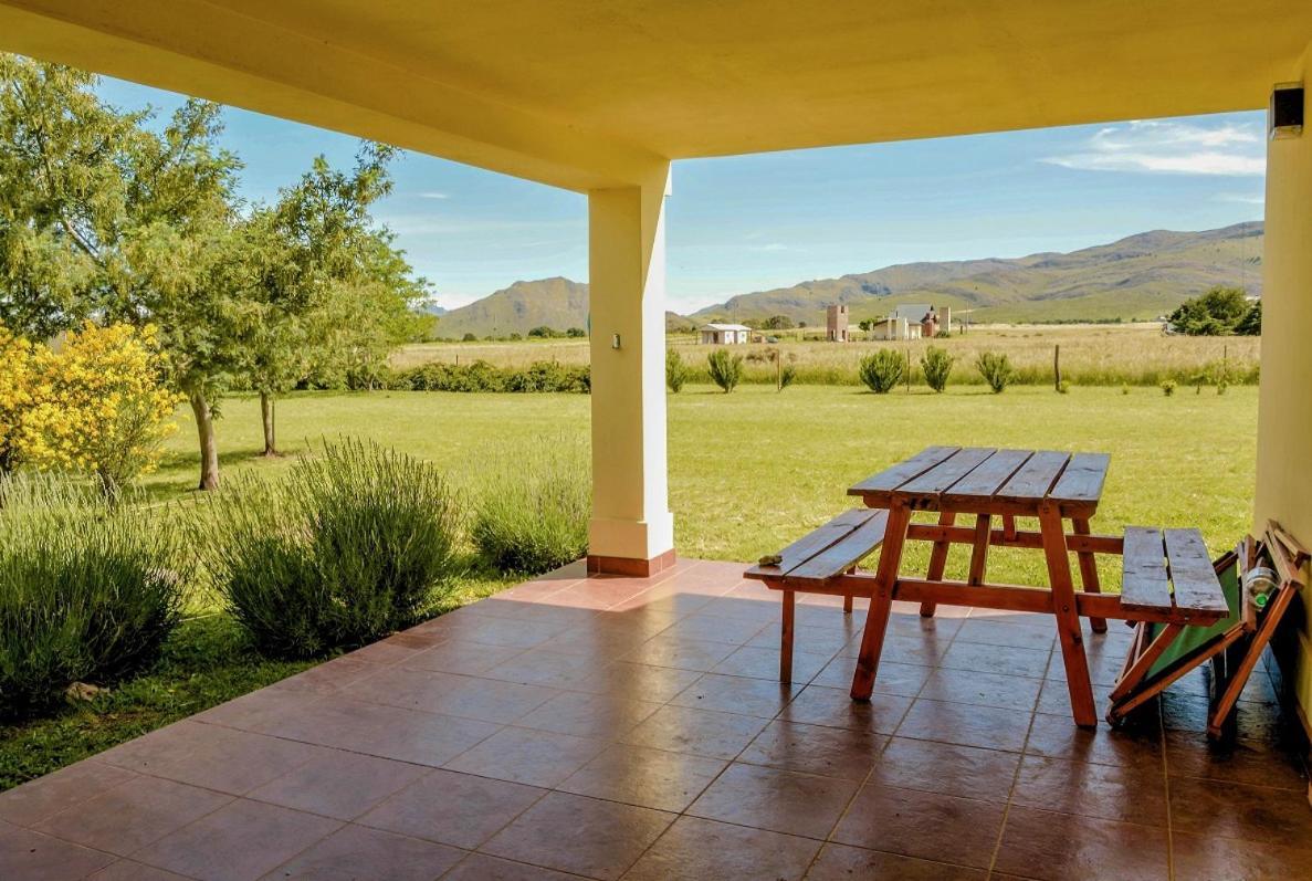 Cabanas De Las Pinturas Villa Sierra de la Ventana Exterior foto