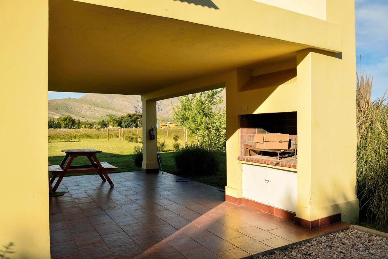 Cabanas De Las Pinturas Villa Sierra de la Ventana Exterior foto