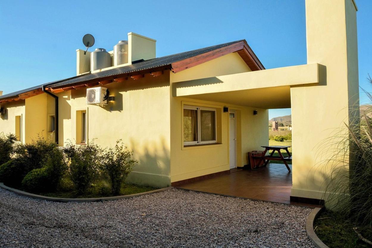 Cabanas De Las Pinturas Villa Sierra de la Ventana Exterior foto