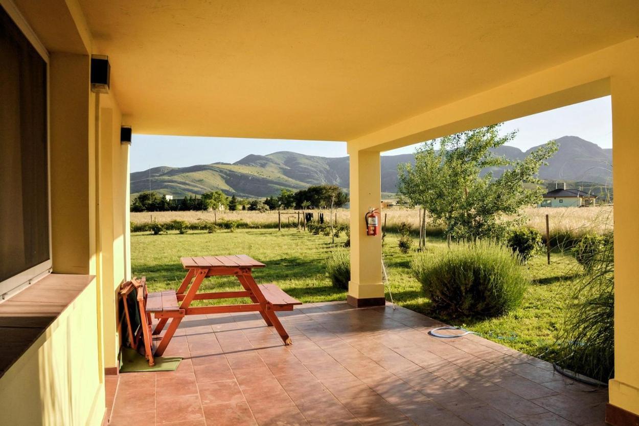 Cabanas De Las Pinturas Villa Sierra de la Ventana Exterior foto