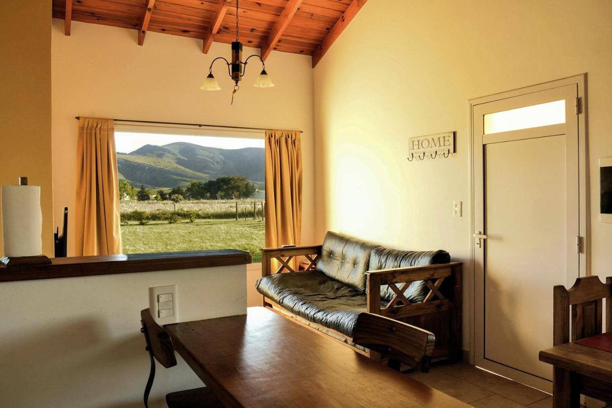 Cabanas De Las Pinturas Villa Sierra de la Ventana Exterior foto