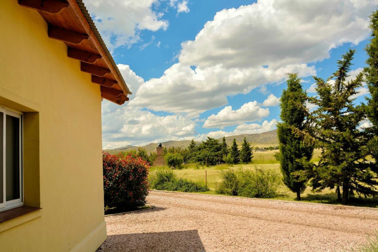 Cabanas De Las Pinturas Villa Sierra de la Ventana Exterior foto