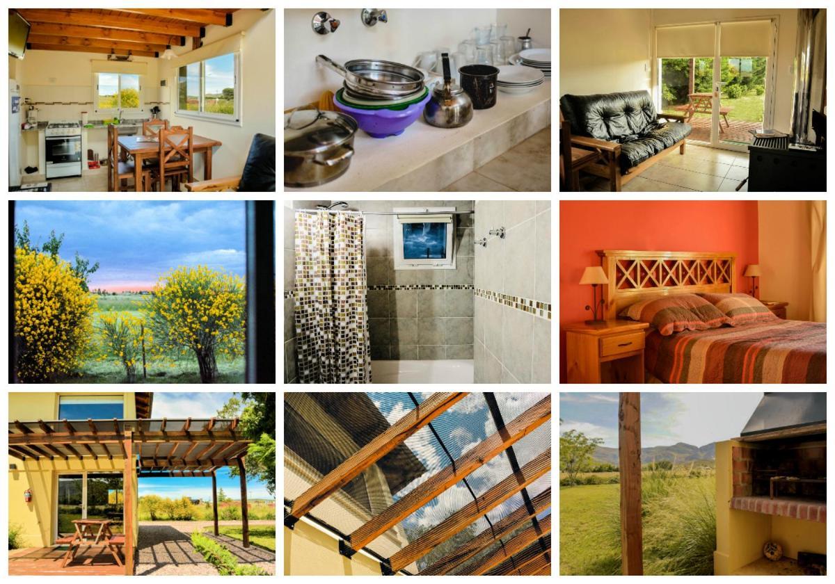 Cabanas De Las Pinturas Villa Sierra de la Ventana Exterior foto