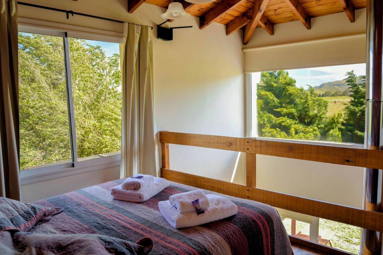 Cabanas De Las Pinturas Villa Sierra de la Ventana Exterior foto