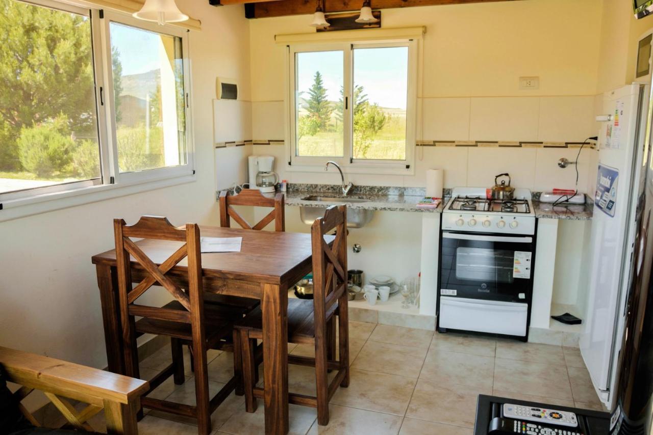 Cabanas De Las Pinturas Villa Sierra de la Ventana Exterior foto