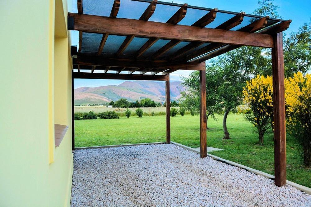 Cabanas De Las Pinturas Villa Sierra de la Ventana Exterior foto