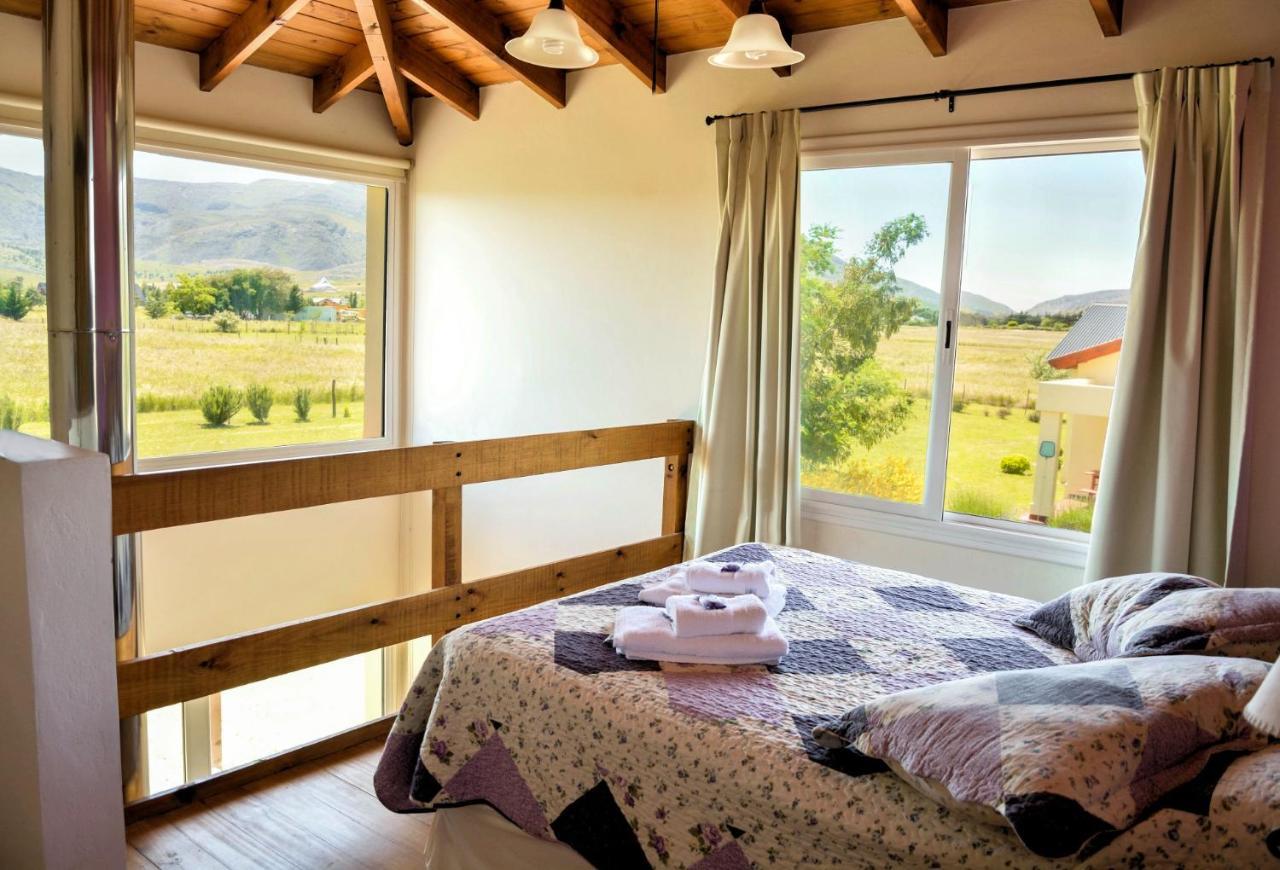 Cabanas De Las Pinturas Villa Sierra de la Ventana Exterior foto