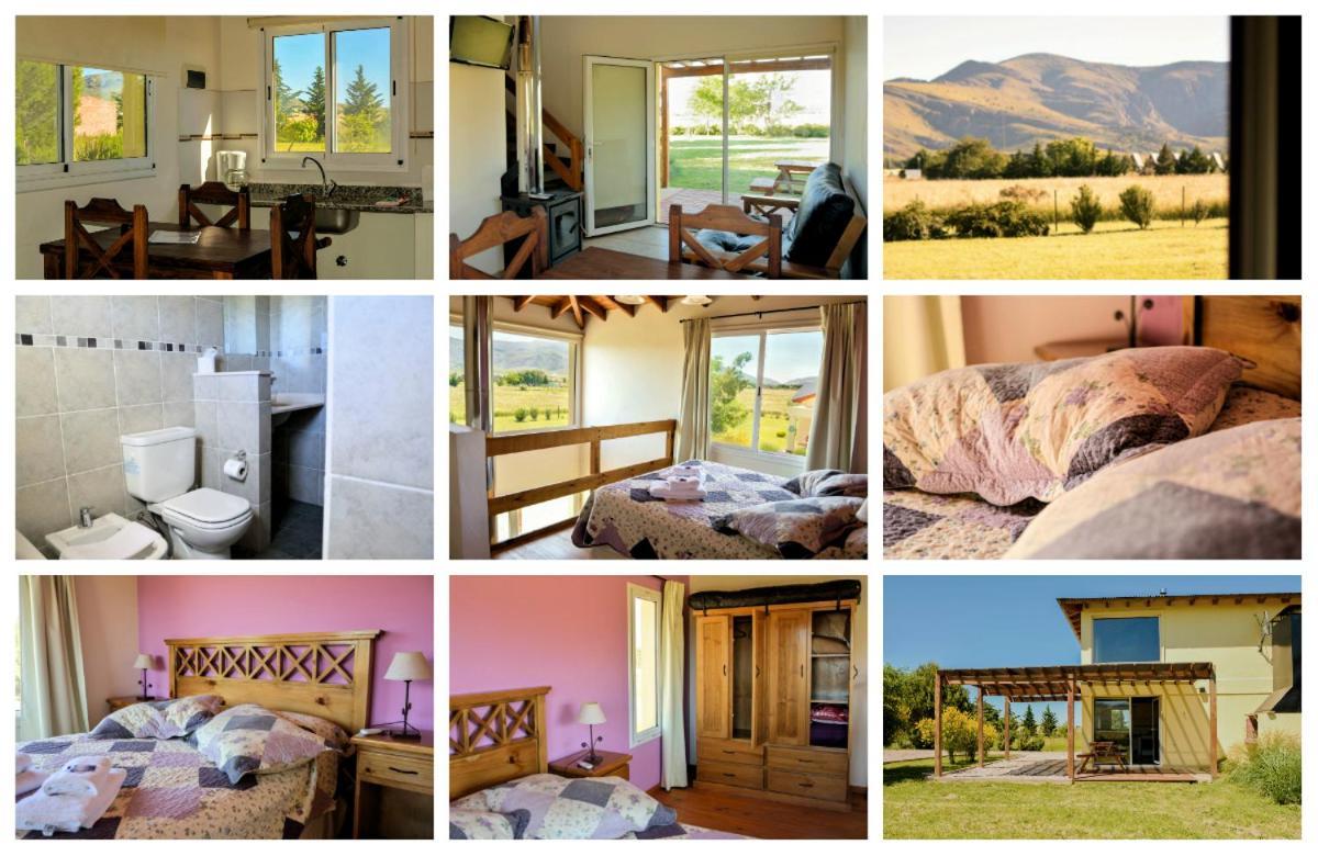 Cabanas De Las Pinturas Villa Sierra de la Ventana Exterior foto