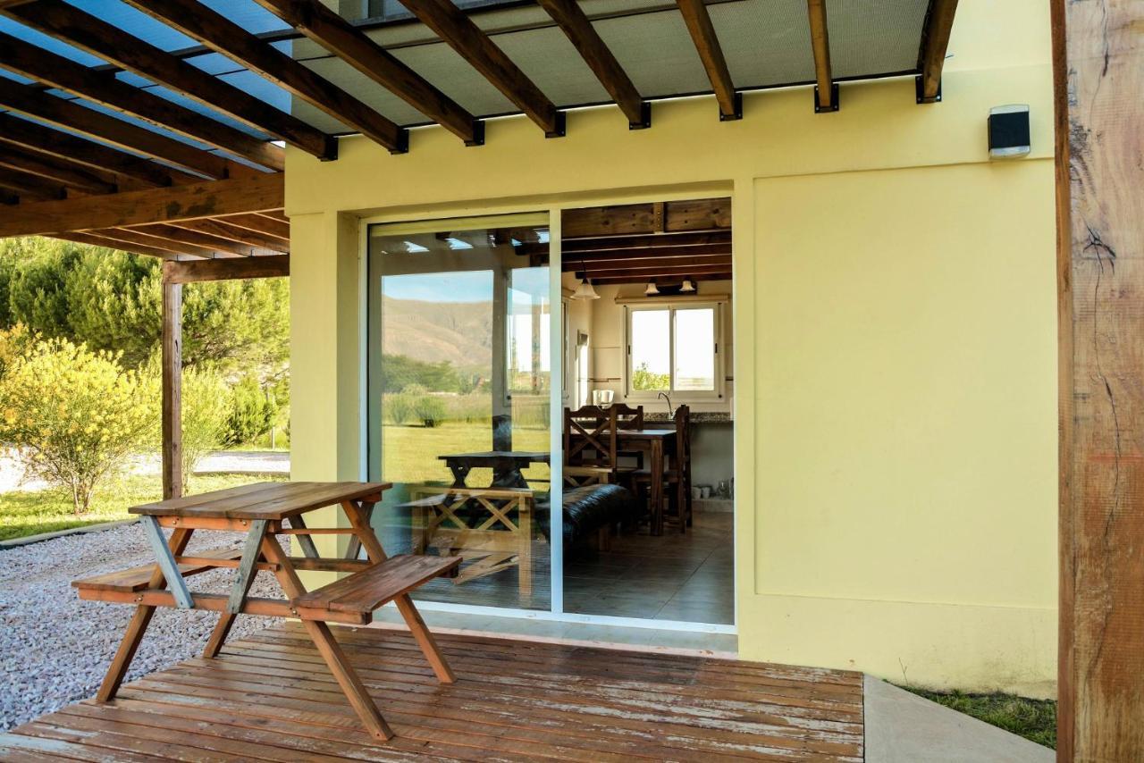 Cabanas De Las Pinturas Villa Sierra de la Ventana Exterior foto