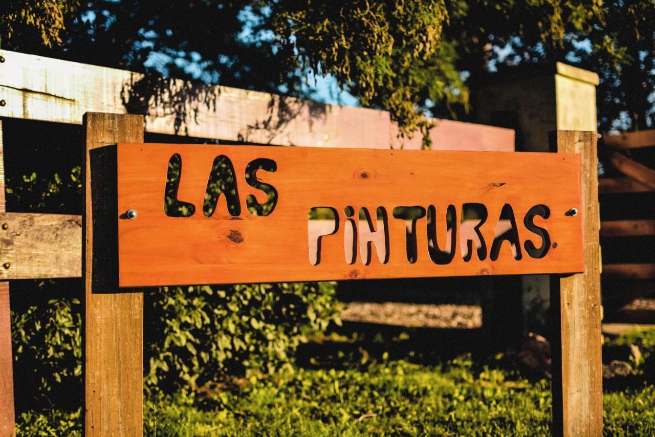 Cabanas De Las Pinturas Villa Sierra de la Ventana Exterior foto