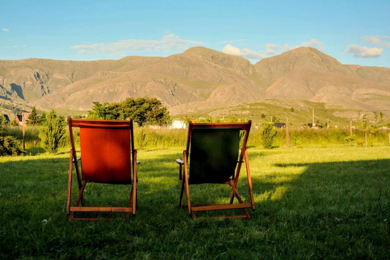 Cabanas De Las Pinturas Villa Sierra de la Ventana Exterior foto