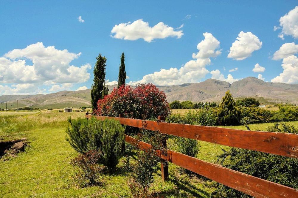 Cabanas De Las Pinturas Villa Sierra de la Ventana Exterior foto